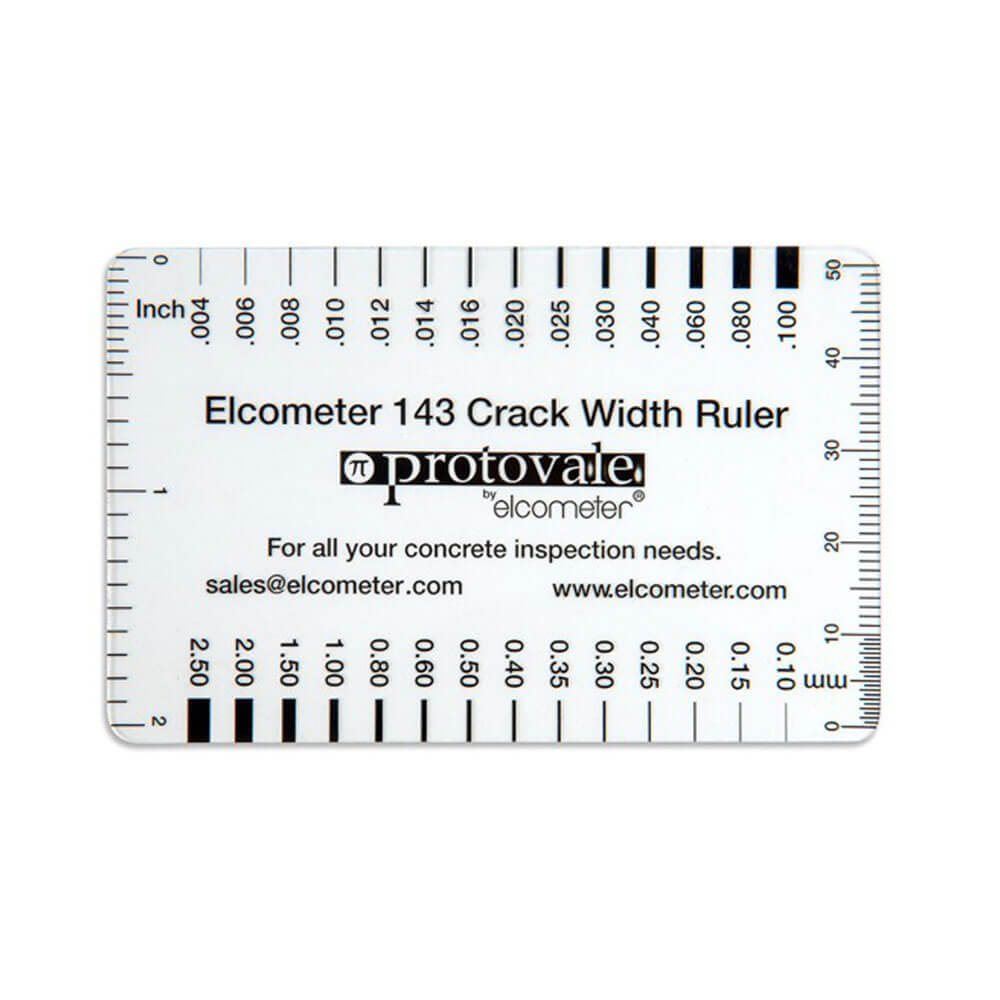 Crack Meter Card